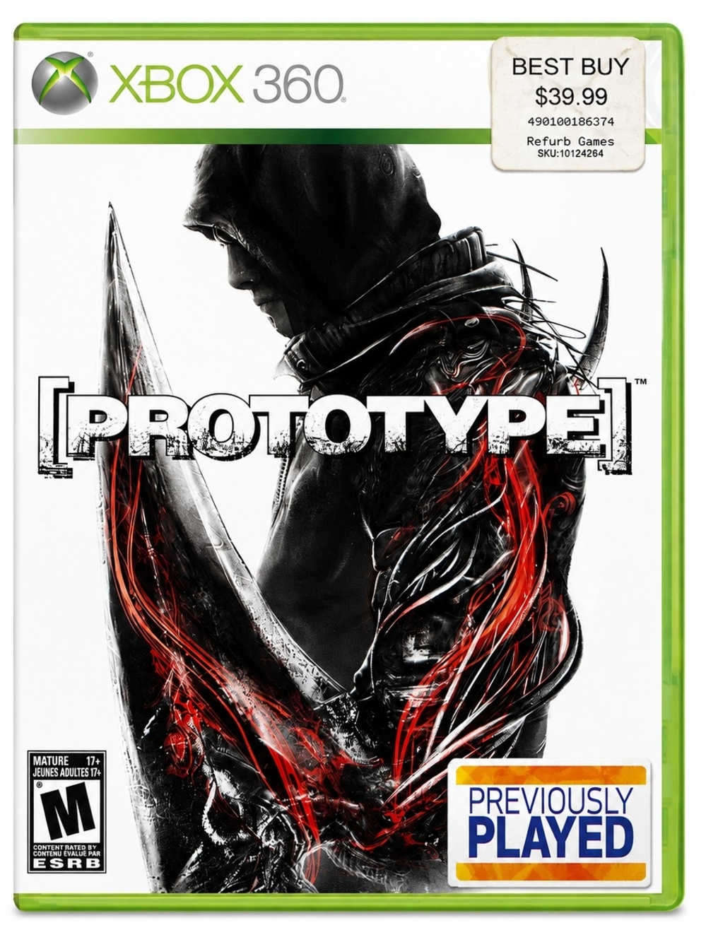 Prototype - Xbox 360 Game